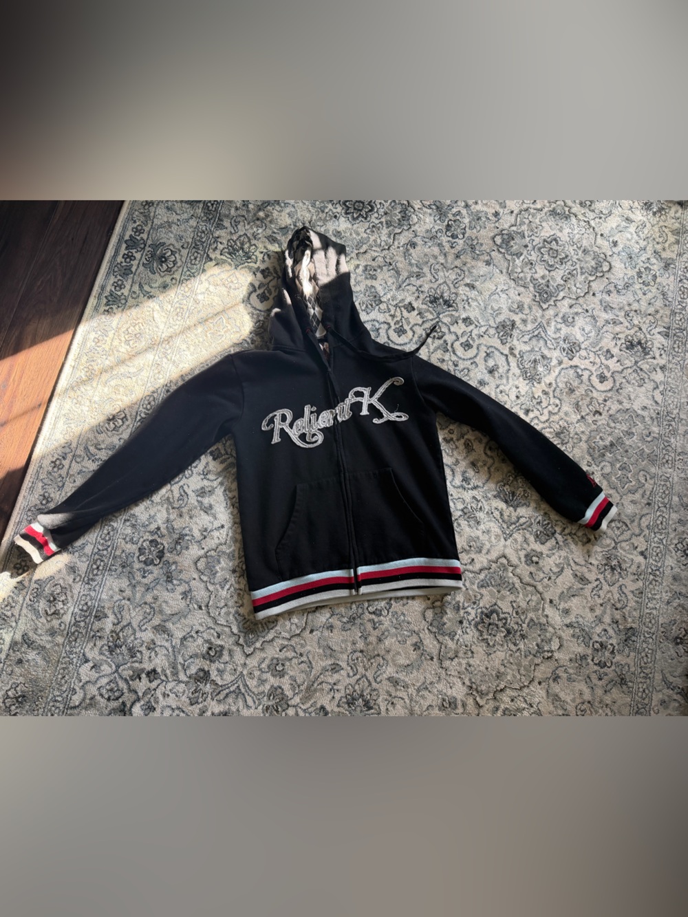 Relient k y2k rare hoodie size small